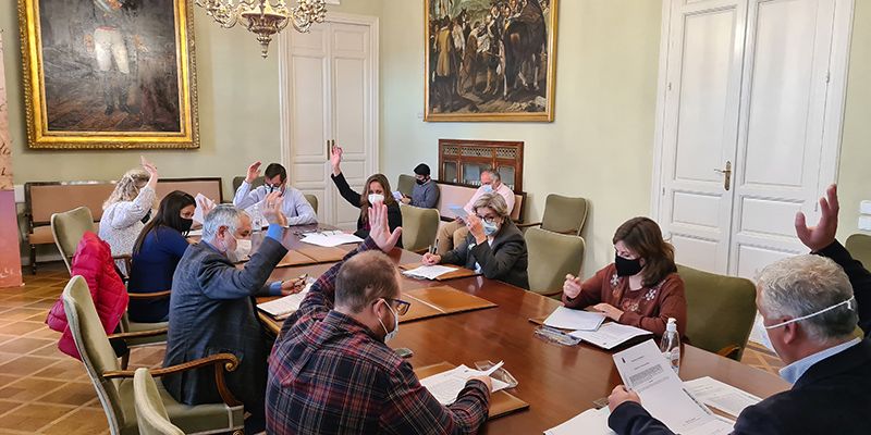 La Diputación de Guadalajara otorga 112.827 euros a ocho asociaciones agrarias para construir infraestructuras de uso común