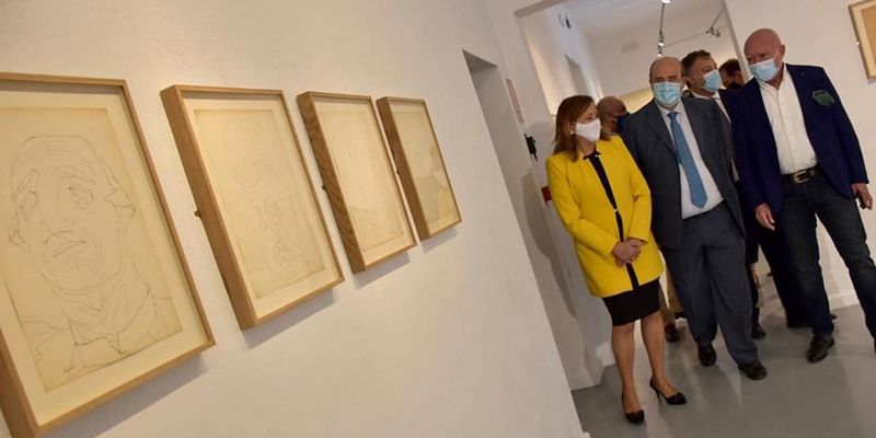 La exposición de la Colección Roberto Polo llegará a la iglesia de Santa Cruz en la ciudad de Cuenca a mediados de noviembre