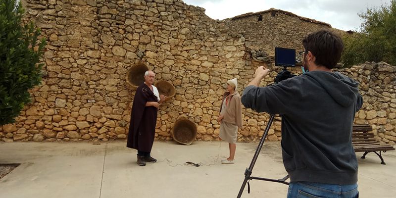 La Feria Ibera virtual de Barchin del Hoyo presenta ‘Muerte en Ibera’ el primer cortometraje interactivo de promoción de un evento histórico