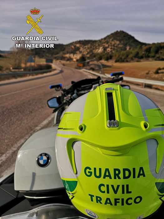 La Guardia Civil de Guadalajara investiga a un conductor que se grabó un vídeo cuando circulaba a 182 kmh