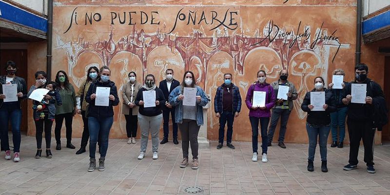 La Junta facilita la concesión de 16 certificados de profesionalidad en la localidad de Priego a personas desempleadas
