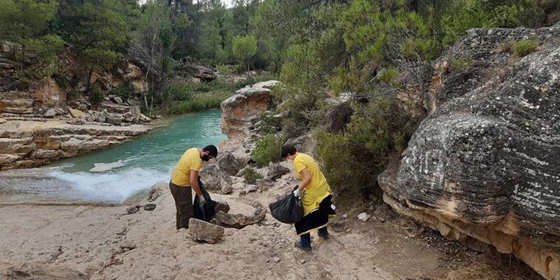 La Junta ha actuado durante la época estival en 26 áreas recreativas y espacios naturales de Cuenca a través de 1.266 actuaciones