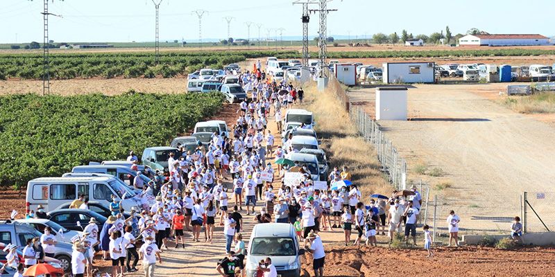 La macrogranja cercana a Quintanar del Rey queda en suspensión