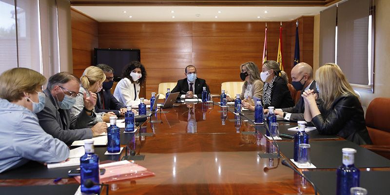 La Mesa convoca el ‘Debate sobre el estado de la región’ para los días 7 y 8 de octubre