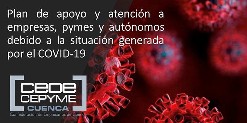 La patronal conquense desgrana las medidas de apoyo a los trabajadores autónomos por parte del Gobierno