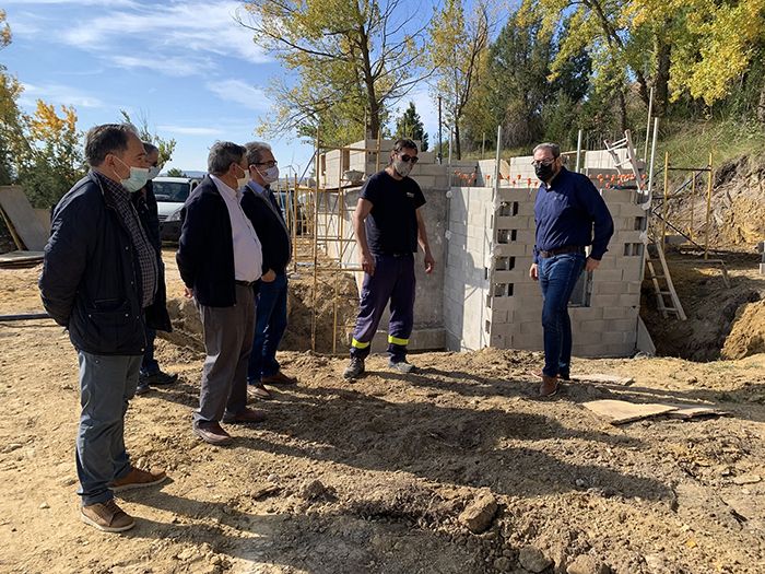 La pedanía de Hinojosa contará en el plazo de un mes con un nuevo depósito de agua potable con 100 metros cúbicos de capacidad 3 La pedanía de Hinojosa contará en el plazo de un mes con un nuevo depósito de agua potable con 100 metros cúbicos de capacidad