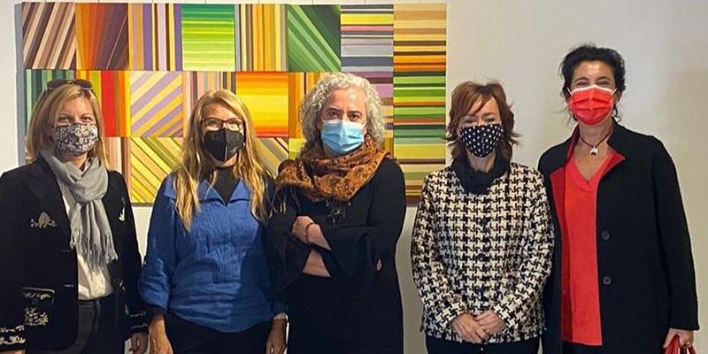 La sala de exposiciones de Princesa Zaida acoge la exposición ´Entre el cielo y la tierra entorno al paisaje´ hasta el 22 de noviembre