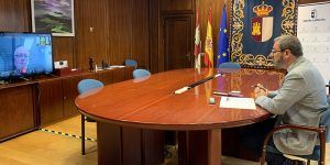 La tutora provincial de la Unidad de Acompañamiento Empresarial se reúne con los agentes económicos y sociales de Guadalajara