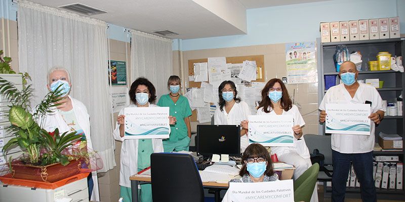 Las Unidades de Cuidados Paliativos domiciliarios de Cuenca refuerzan su compromiso con los pacientes del área de Salud