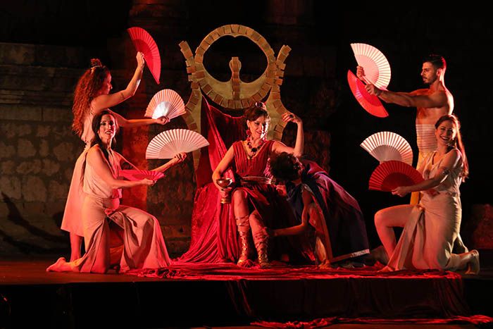 Llega a Cuenca Clitemnestra, con Natalia Millán, tras su éxito en el Festival de Mérida