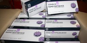 Llegan al área de Salud de Cuenca los primeros 8.000 test de antígenos