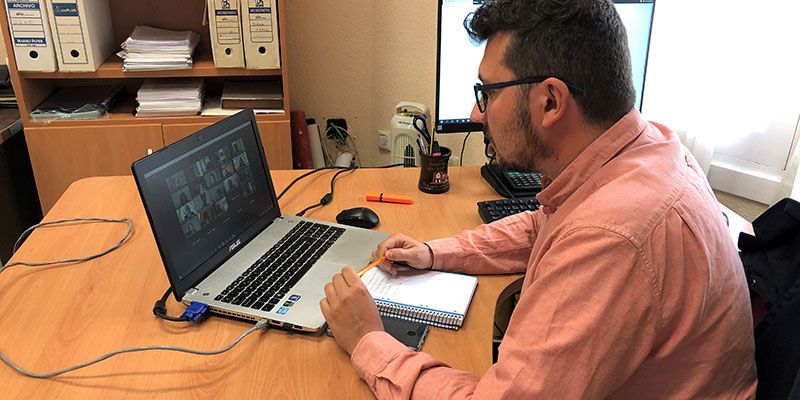 Los cortes puntuales de tráfico en los colegios de Cuenca suscitan el interés de Unicef