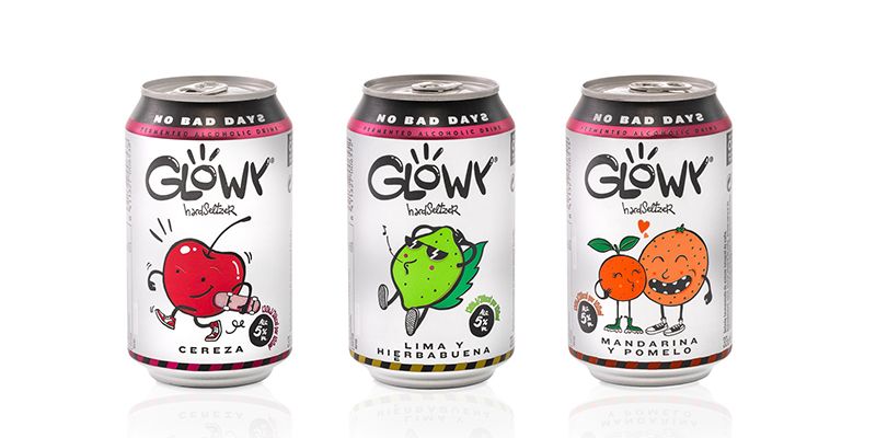 Mahou San Miguel abre camino en España a la categoría hard seltzer con Glowy, su última innovación