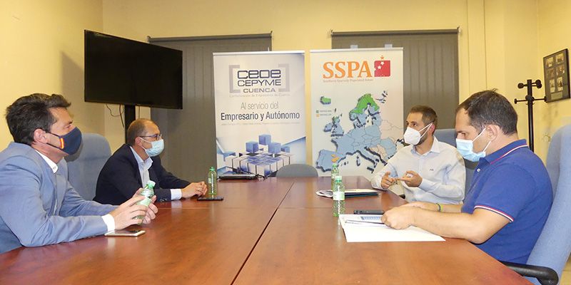 Manifiesto por Cuenca y CEOE-Cepyme Cuenca coinciden en que una menor fiscalidad ayudaría frente a la despoblación