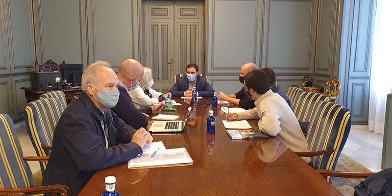 Martínez Chana asevera que el parque Científico y Tecnológico “encaja a la perfección” con los proyectos del UFIL