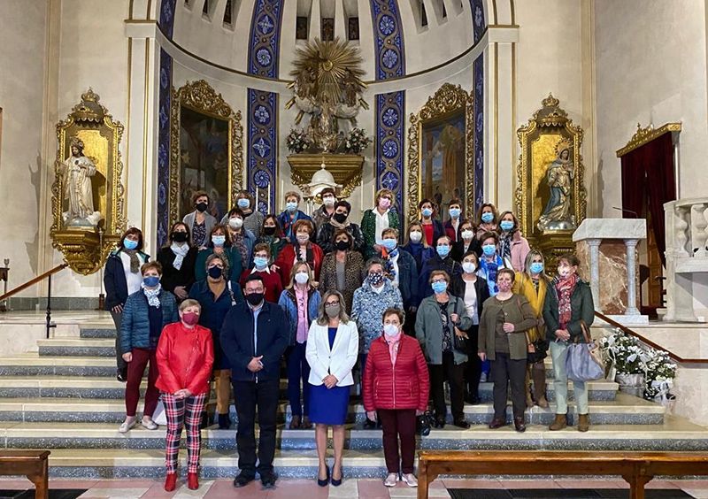 Merino: "Nuestro recuerdo hoy es para las mujeres rurales que han fallecido por Coronavirus" 3 Merino Nuestro recuerdo hoy es para las mujeres rurales que han fallecido por Coronavirus