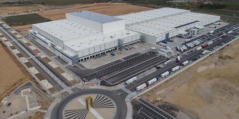 Montepino entrega la obra completa del nuevo y puntero Centro de Operaciones Logísticas de Luís Simões en Guadalajara