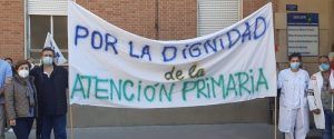 Movilizaciones en la sanidad de Castilla-La Mancha por la situación de sobrecarga y abandono de los profesionales