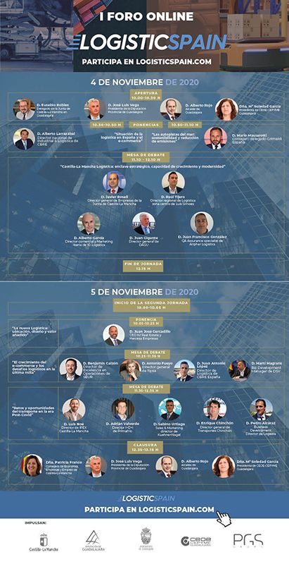Nace el I Foro Online “Logistics Spain”