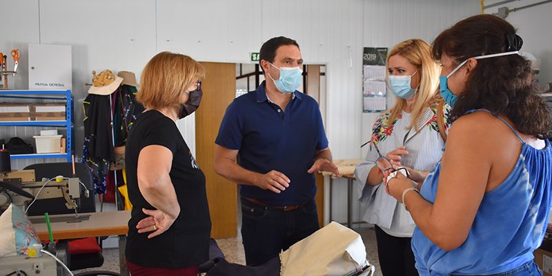 Nueve autónomos y microempresas de Almonacid del Marquesado han recibido ayudas del Gobierno de Castilla-La Mancha