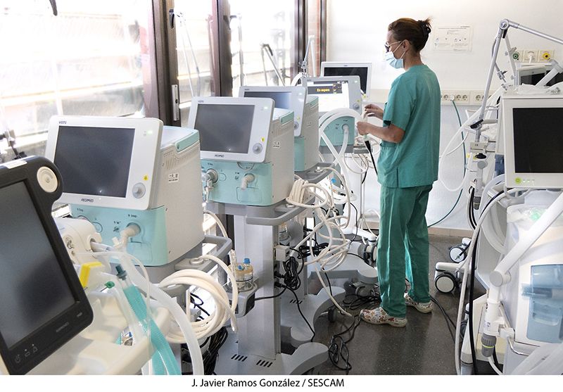 Nuevos respiradores a la GAI de Guadalajara