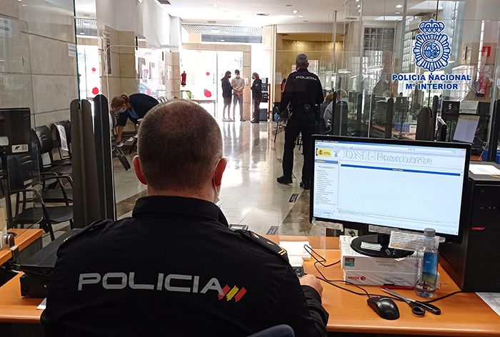 Oficina DNI Policía Nacional