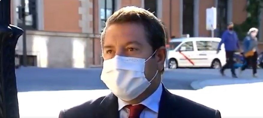 Page brinda a los servidores públicos el ejemplo de Castilla-La Mancha en Europa en la lucha contra la COVID-19