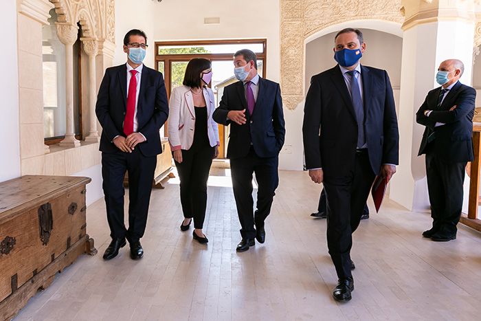 Page defiende el diseño de infraestructuras del Gobierno de España que promueven “la cohesión territorial”