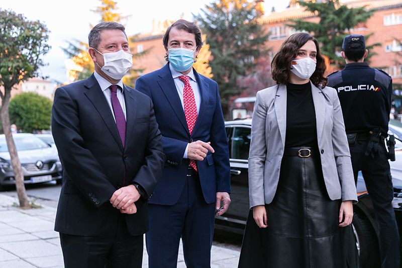 Page firmará este jueves la “restricción perimetral de Castilla-La Mancha” hasta el próximo día 9 de noviembre 3 Page firmará mañana la “restricción perimetral de Castilla-La Mancha” hasta el próximo día 9 de noviembre