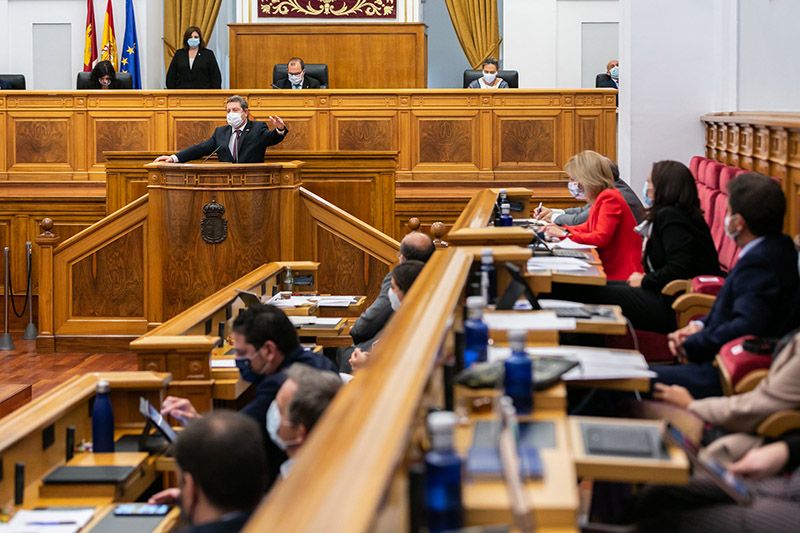 Page pide consenso y diálogo a los partidos en la oposición en los asuntos de interés general para la región como la armonización fiscal o el agua