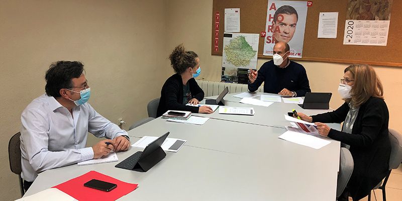 Parlamentarios nacionales del PSOE de Cuenca