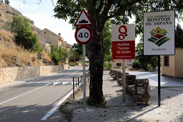 Pastrana estrena mejoras en la seguridad vial de su travesía 3 Pastrana estrena mejoras en la seguridad vial de su travesía