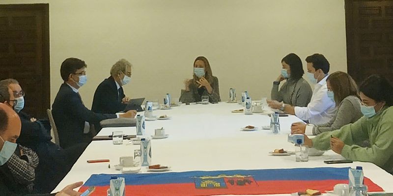 Primera reunión del Consejo Asesor del IX Centenario de Sigüenza (2024)