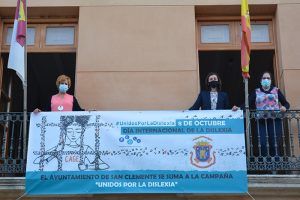 San Clemente se suma por primera vez al Día Internacional de la Dislexia