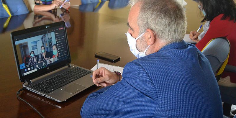 Sanidad y Educación analizan con los equipos de los centros educativos de Guadalajara la evolución del curso y la aplicación del protocolo COVID