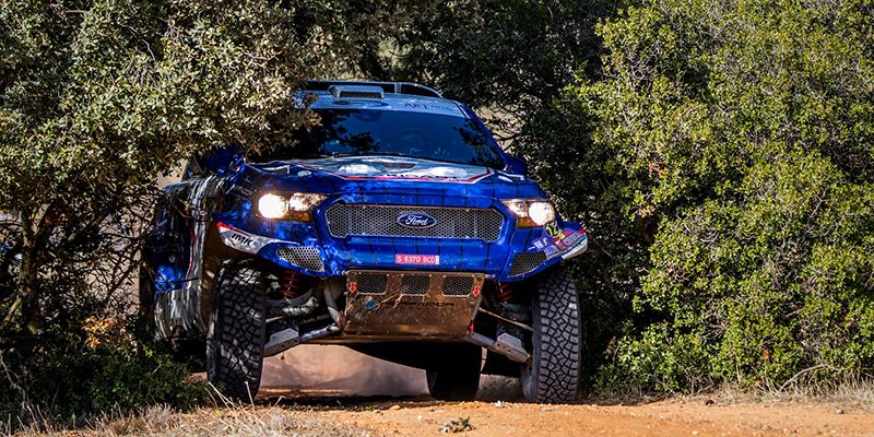 Santiago Carnicer y Miguel Lázaro ganan el VI Rallye TT Cuenca