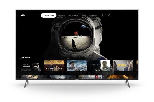 Sony lanza la app Apple TV en modelos determinados de su gama de smart TVs 1 Sony lanza la app Apple TV en modelos determinados de su gama de smart TVs