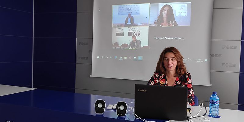 SSPA aclara que en este momento no existen ayudas al funcionamiento de empresas de Soria y Teruel