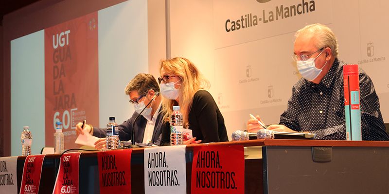 UGT Guadalajara elige a Francisco José Sánchez como nuevo secretario territorial en su 13º Congreso