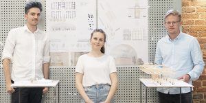 Un estudiante de la UCLM gana un concurso de arquitectura en Alemania