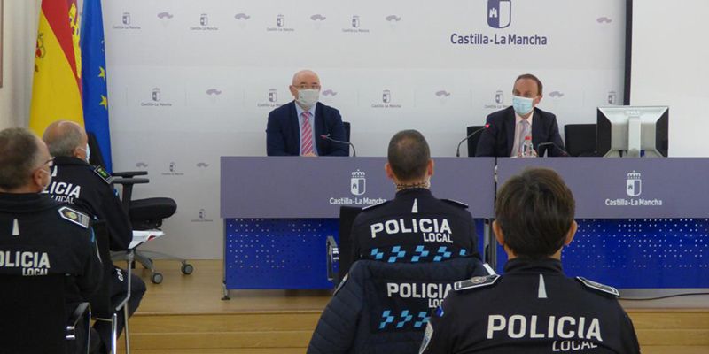 Un total de 19 jefes de Policía Local de Castilla-La Mancha abordan el problema de la ocupación ilegal desde los aspectos operativos y sociales