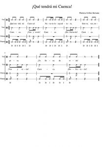 “¡Qué tendrá mi Cuenca!”, propuesta musical para escolares desde la mención en música de la Facultad de Educación de Cuenca