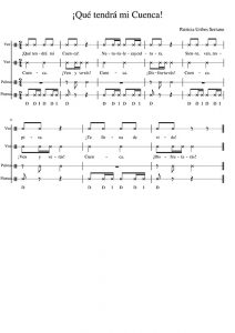 “¡Qué tendrá mi Cuenca!”, propuesta musical para escolares desde la mención en música de la Facultad de Educación de Cuenca