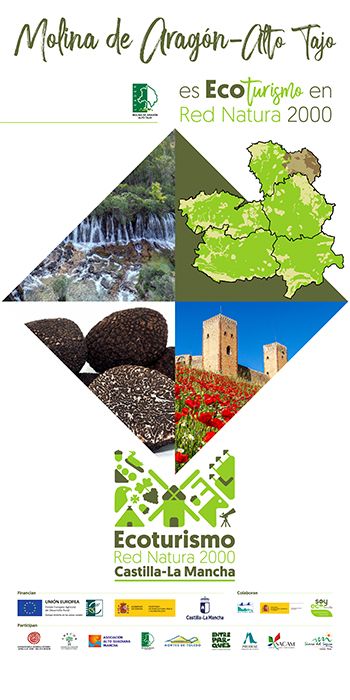 El proyecto de cooperación regional Ecoturismo en la Red Natura 2000 en Castilla–La Mancha se presenta en Molina de Aragón-Alto Tajo