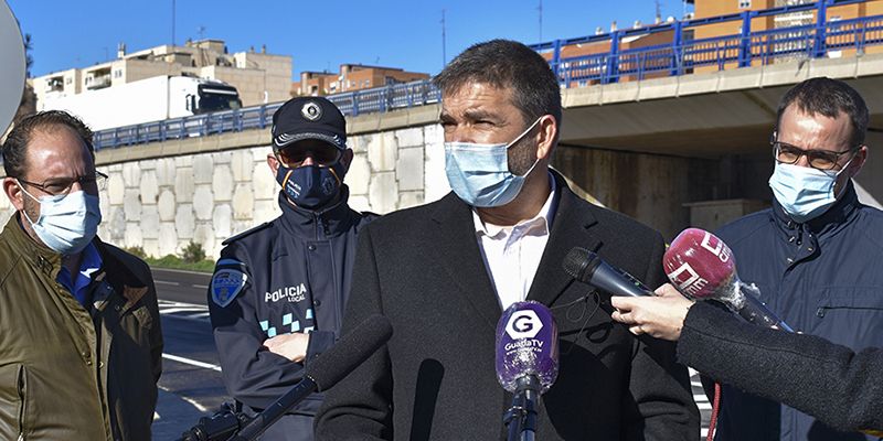 Abierto al tráfico el ramal de la salida 55A de la A2 con la Plaza de Europa, aliviando el tráfico en el nudo de Cuatro Caminos