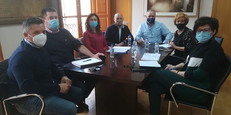 Acesanc y el Ayuntamiento de San Clemente acuerdan trabajar para desarrollar proyectos en favor del empresariado