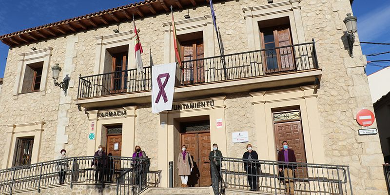 Albalate, contra la violencia de género