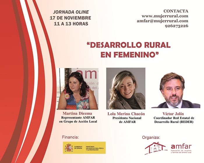 AMFAR analiza el papel de las mujeres en las políticas de desarrollo rural