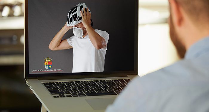 La Diputación de Cuenca y la asociación de gestores deportivos realizan un encuentro online para mejorar los protocolos frente al Covid