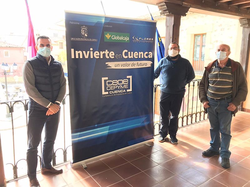 Beteta, un ayuntamiento más de la Serranía que se integra en la dinámica de Invierte en Cuenca